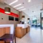 Hotel lobby