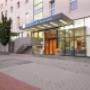 Hotel entrance