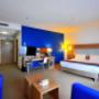 Spacious guest room