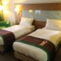 Guest room with two beds