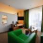 Guest room with added amenities