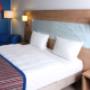 Well-equipped guest room