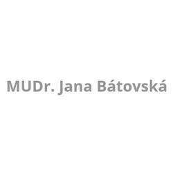 MUDr. Jana Bátovská