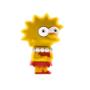 Flash disk USB 2.0 z odolného silikonu v designu Lisa Simpson:  kapacita: 32GB rychlost čtení: až 15 MB/s rychlost zápisu: až 5 MB/s
