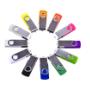 Flash disk USB 2.0 z odolného silikonu a s kovovým otočným krytem:  kapacita: 16GB rychlost čtení: až 15 MB/s rychlost zápisu: až 5 MB/s USB Flash disk MSP201 nabízíme v mnoha barvách a s možností vlastního potisku!