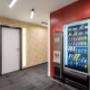 Hotel vending area