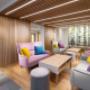 Hotel lobby