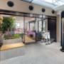Hotel entrance