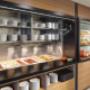 Assorted breakfast items