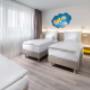 Guest room with single bed(s)