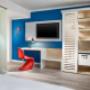 Guest room with single bed(s)