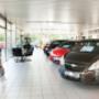AAA AUTO České Budějovice - Showroom ojetých vozů v autobazaru AAA AUTO České Budějovice