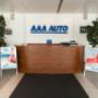 AAA AUTO České Budějovice - Recepce v autobazaru AAA AUTO v Českých Budějovicích