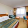 Spacious guest room
