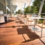 Hotel terrace