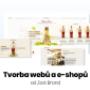Webdesign, tvorba webových stránek a e-shopů