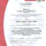 certifikát RGV