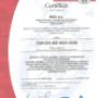 certifikát RGV