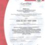certifikát RGV