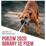 Kontaktujte nás, obrany se psem pro pobavení pro veřejnost
