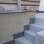 Hydroizolace terasy a schodu
