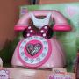 Disney dětský telefon zvukový v designu minnie mouse