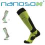 Funkční ponožky a podkolenky s aktivními ionty pro sport i běžné nošení. www.nanosox.cz ~ Functional socks with active ions for sports and casual wear. www.nanosox.eu