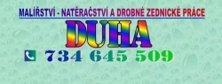 Malířství Natěračstaví DUHA Tomáš Iž