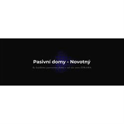 Pasivní domy Novotný.cz