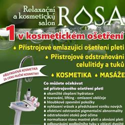 Relaxační a kosmetický salon ROSA, permanentní Make-up