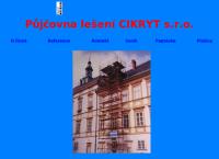 CIKRYT s.r.o. - PŮJČOVNA LEŠENÍ