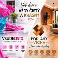 Podlahy Vícha