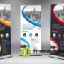 Roll up banner