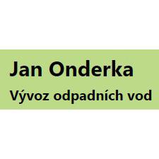 Jan Onderka - vývoz odpadních vod