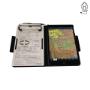 AVIATIONMIKE - Crystal Pilot Leather Kneeboard