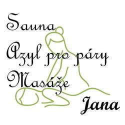 Privátní sauna, azyl pro páry, masáže Jana
