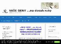 Webová stránka Mgr. Josef DAVID - tým \"VAŠE GENY ...na dosah ruky\"
