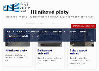 Webová stránka AST ploty