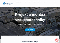 Webová stránka Airproject group s.r.o.