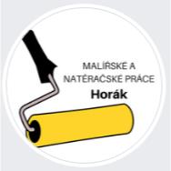 Otakar Horák - malířské a natěračské práce