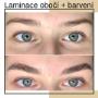 Laminace obočí + barvení