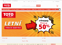 Webová stránka TOTO nábytek