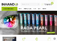 Webová stránka Zdravotnické potřeby - Inhand.cz