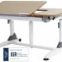 Stůl s elegantním a nadčasovým designem, který prošel testem v německé zkušebně pro zdraví a ergonomii IGR (Institut für Gesundheit und Ergonomie).