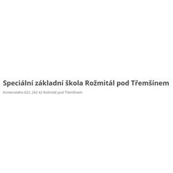 Speciální základní škola Rožmitál pod Třemšínem