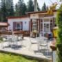 Hotel Berghof - venkovní posezení
