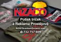 Potisk triček nebo mikinu.