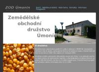 Zemědělské obchodní družstvo Úmonín