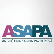 Asapa - Angličtina Sabina Pazderová