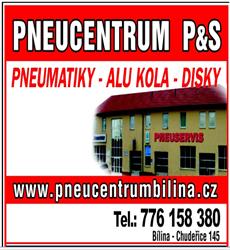 Pneucentrum P&S Bílina